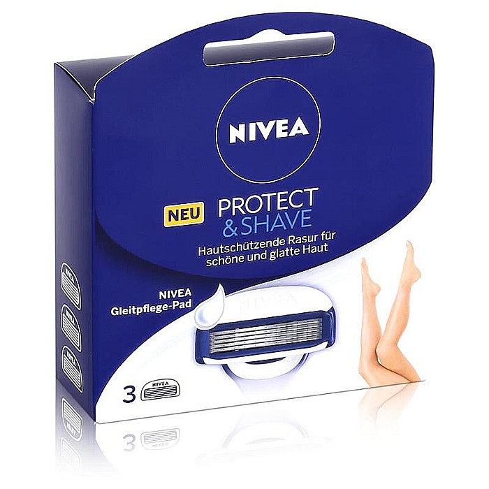 NIVEA Women Rezerva pt Aparat de Ras Nivea 3 buc [1]