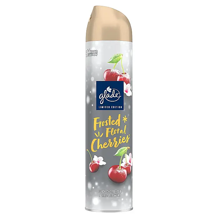 GLADE Spray Odorizant Camera Frosted Floral Cherries 300 ml [1]