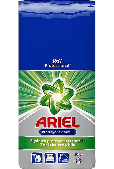 ARIEL Detergent Professional Universal Automat 10kg (67 spalari) [2]