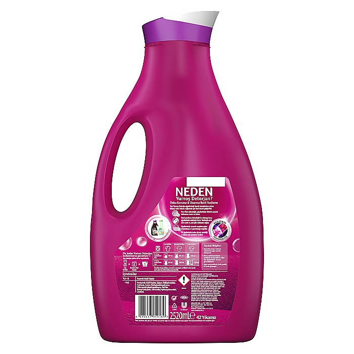 YUMOS Detergent Lichid Haine Color 2.52L (42 spalari) [2]
