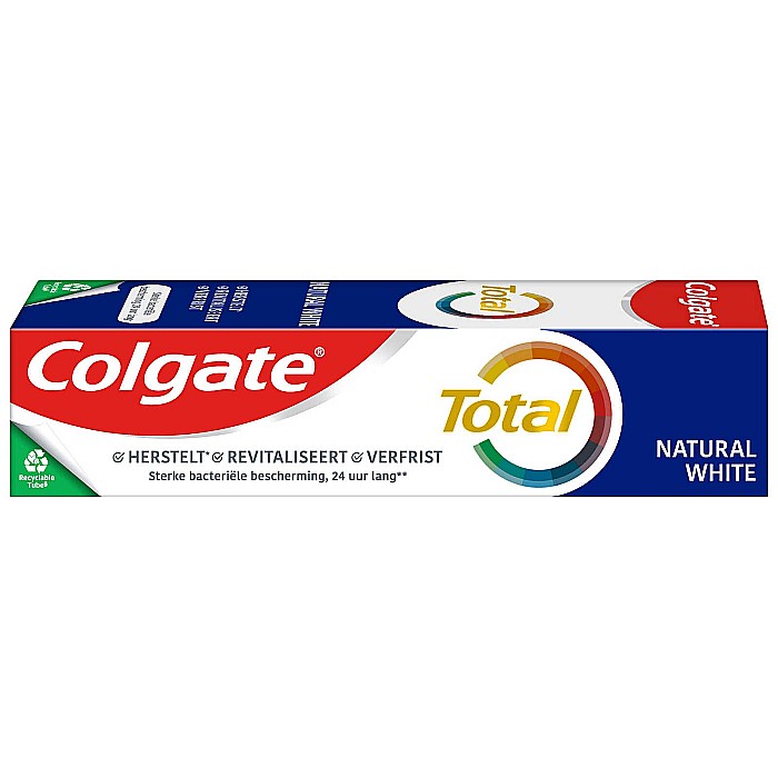 COLGATE Pasta de Dinti Total Natural White 75 ml [1]