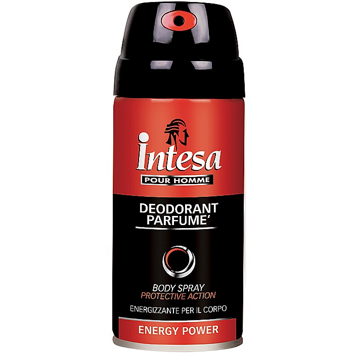 INTESA Pour Homme Deodorant Parfum Energy Power  150 ml [1]