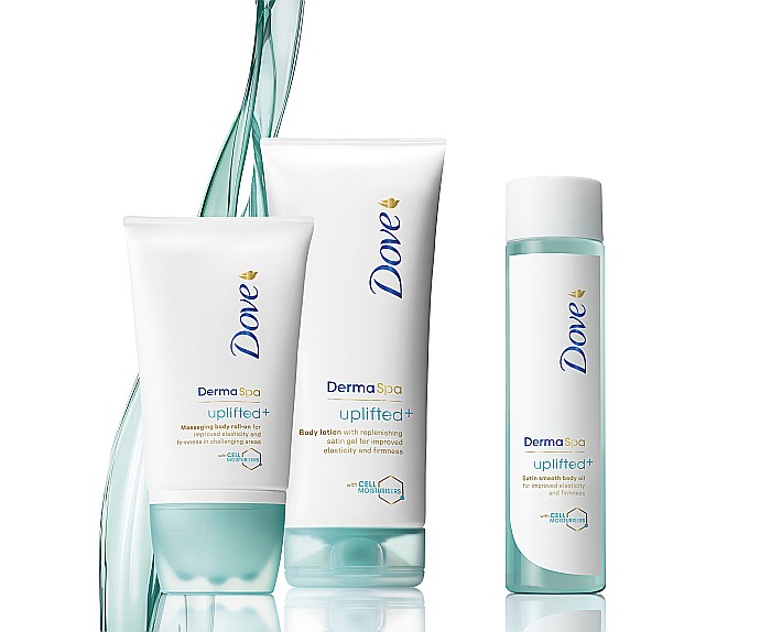 DOVE Derma Spa Uplifted+ Roll-on de Fermitate pt Corp 100 ml [3]