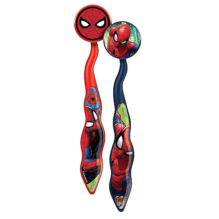 FIREFLY Periuta de Dinti cu Capac pt Copii 3ani+ SPIDER MAN Set/2 buc [2]