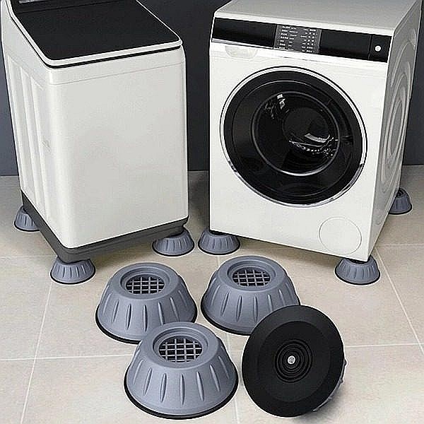 WEI Suporti Amortizare - Picioare Antivibratii pt Masina de Spalat Rufe SET 4 buc [2]