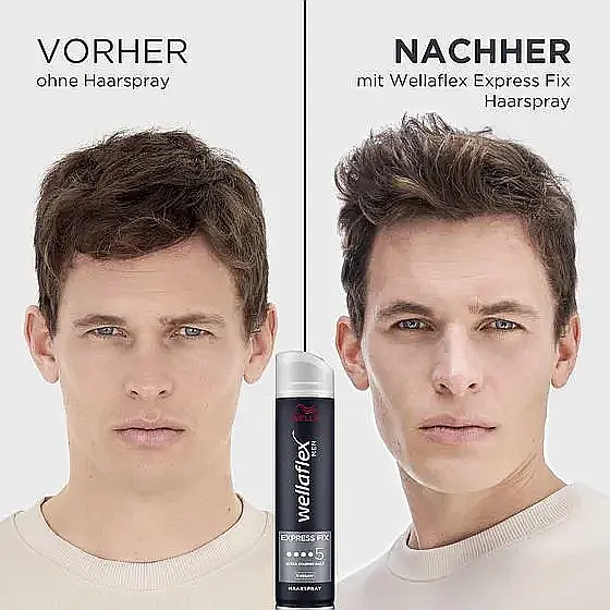 WELLA Wellaflex Men Fixativ de Par Nr 5 Express Fix 250 ml [2]