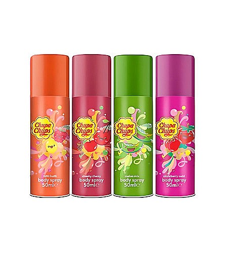 CHUPA CHUPS Set Deodorante 4x50 ml Diverse Sortimente [2]