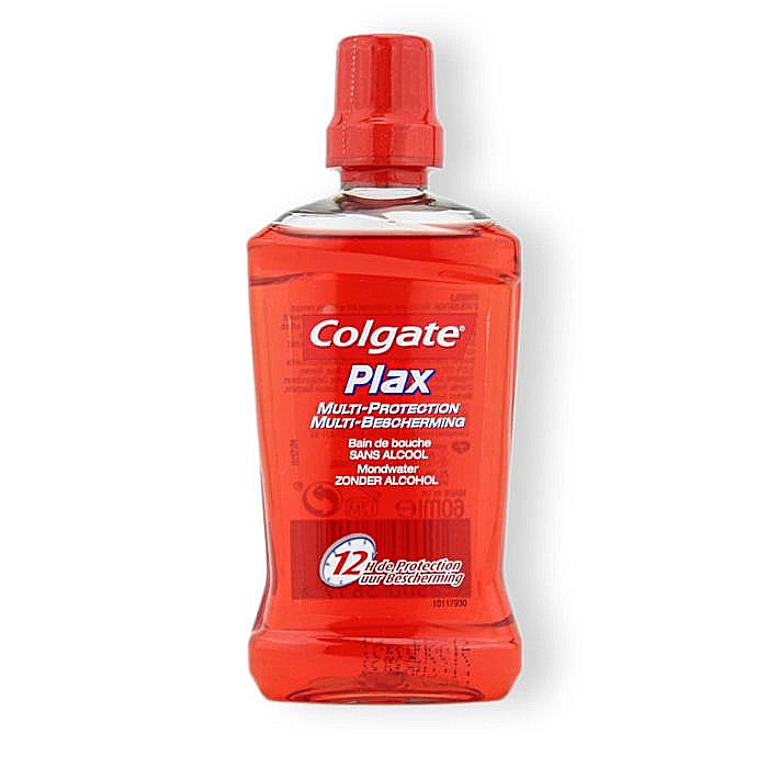 COLGATE Plax Apa de Gura pt Voiaj Multi-Protection 60 ml [1]