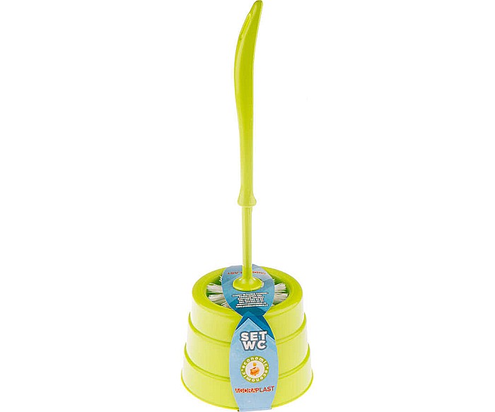 AGORA PLAST Set Perie WC cu Suport Diverse Culori [1]