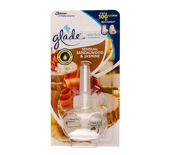 GLADE Rezerva Aparat Electric 20 ml Sensual Sandalwood & Jasmine [1]