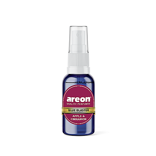 AREON Perfume Spray Blue Blaster Concentrat 30 ml APPLE & CINNAMON [1]