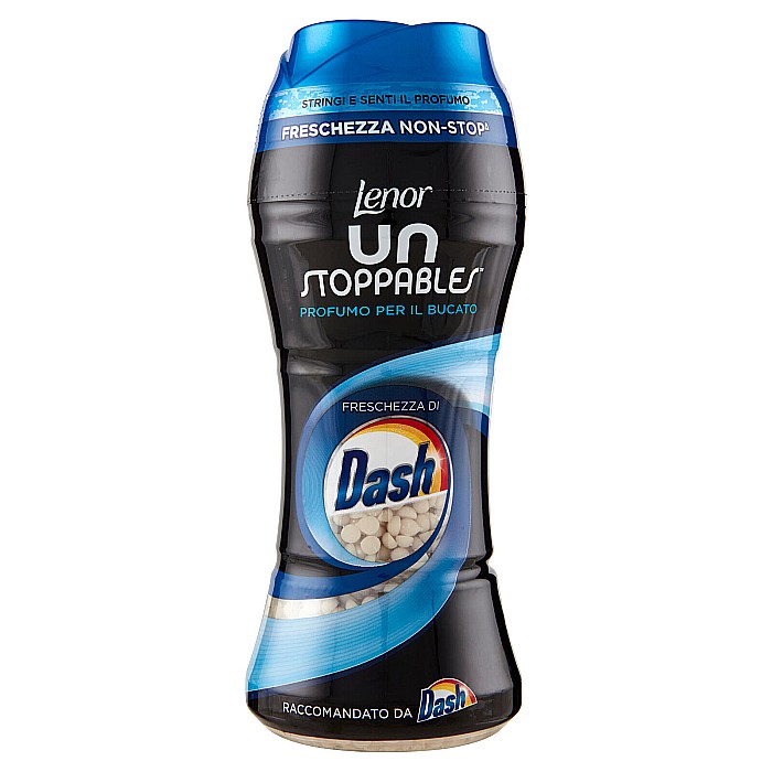 LENOR Unstoppables Perle Parfumate Pentru Rufe Dash 210 g [1]