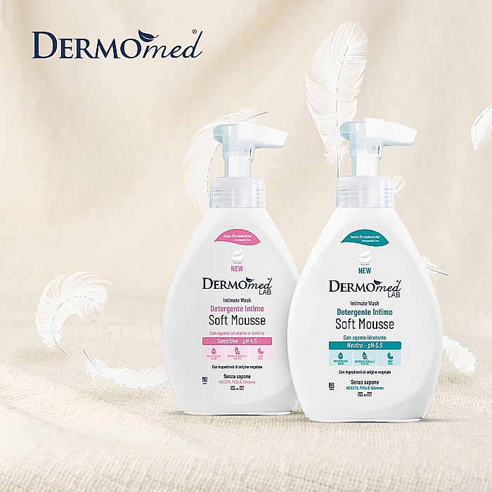 DERMOmed Soft Mousse Spuma Intima Sensitive 600 ml [2]