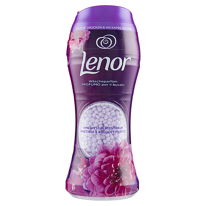 LENOR Unstoppables Perle Parfumate Pentru Rufe Ametyst & Floral Bouquet 210 g [1]