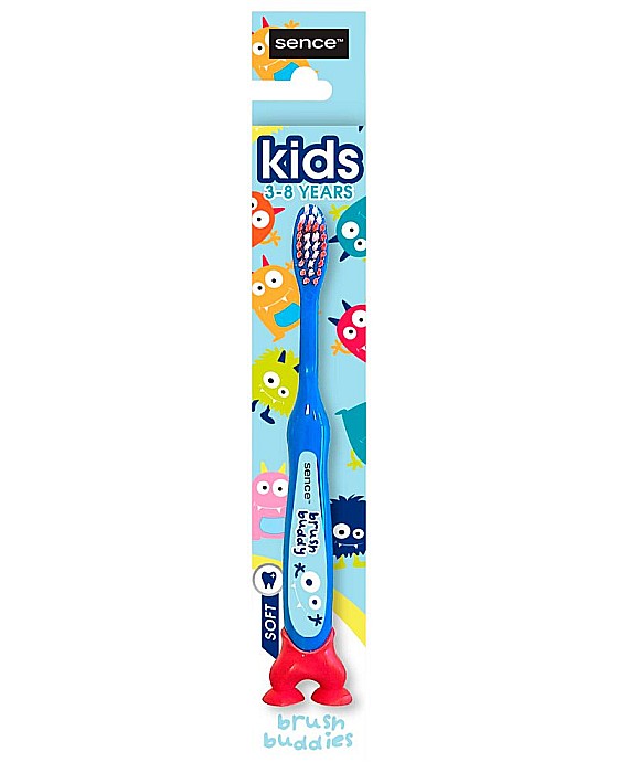 SENCE Kids Periuta de Dinti pt Copii Soft 3-8 Diverse Culori [2]
