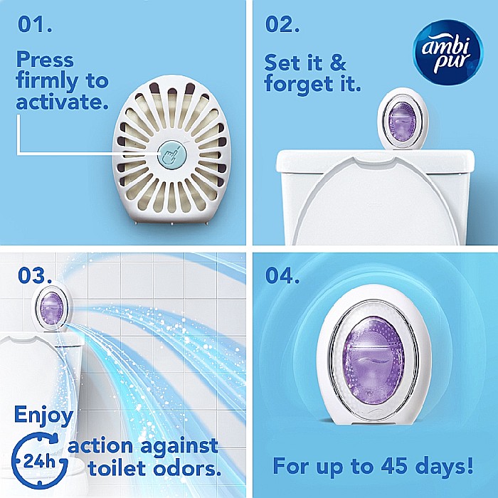 AMBI PUR (Febreze) Odorizant de Baie Lemon 7.5 ml [3]
