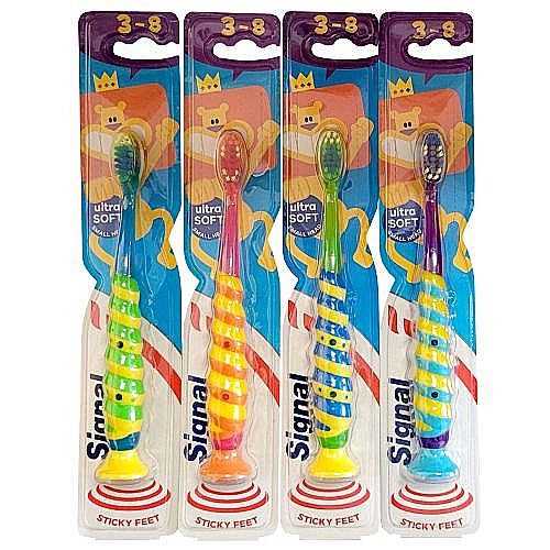 SIGNAL Periuta de Dinti pt Copii 3-8 ani Ultra Soft Diverse Culori [2]