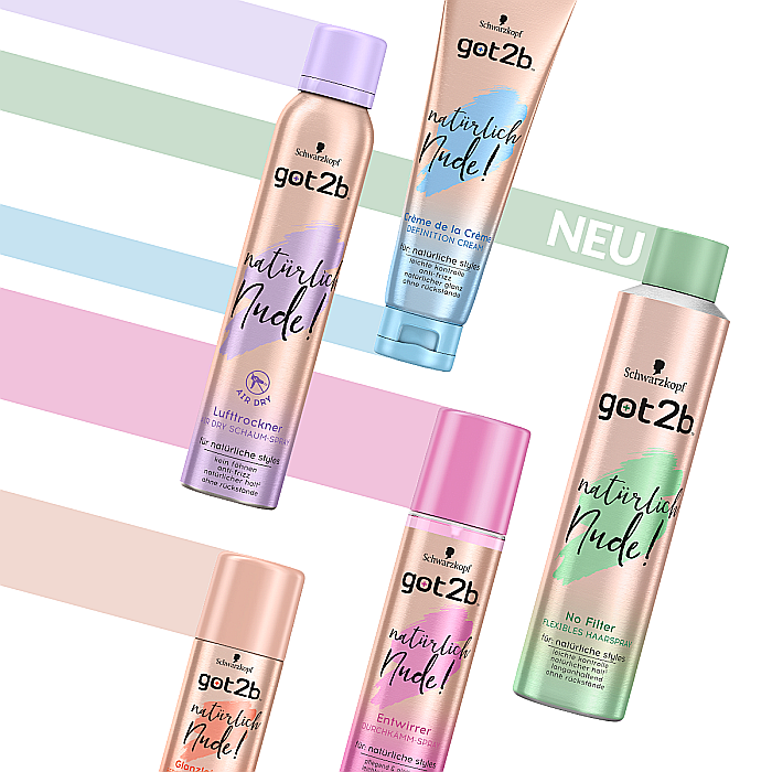 GOT2B Spray Spuma pt Par Natürlich Nude 200 ml [2]