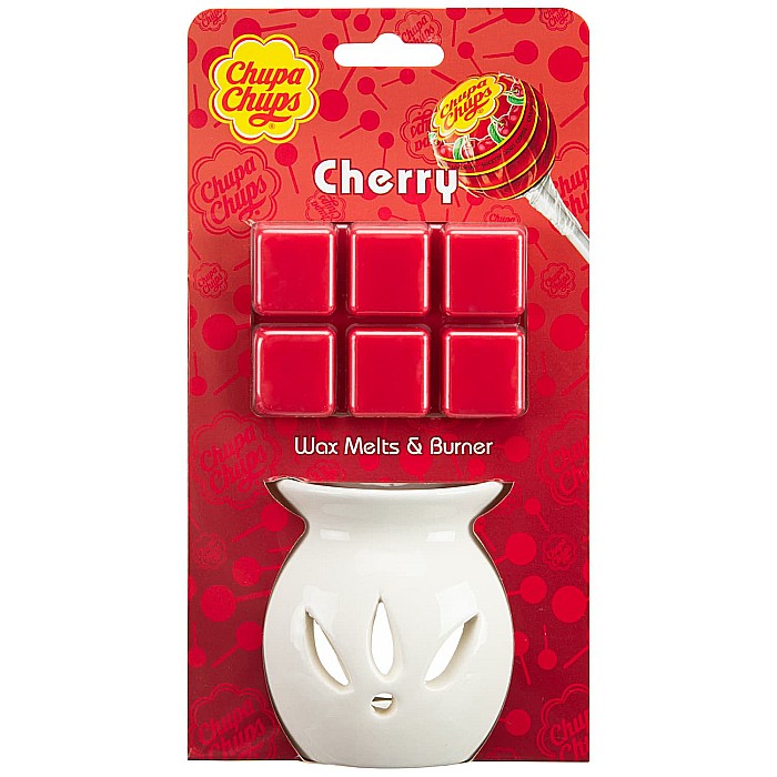 CHUPA CHUPS Kit Aromaterapie cu Ceara Parfumata CHERRY [1]