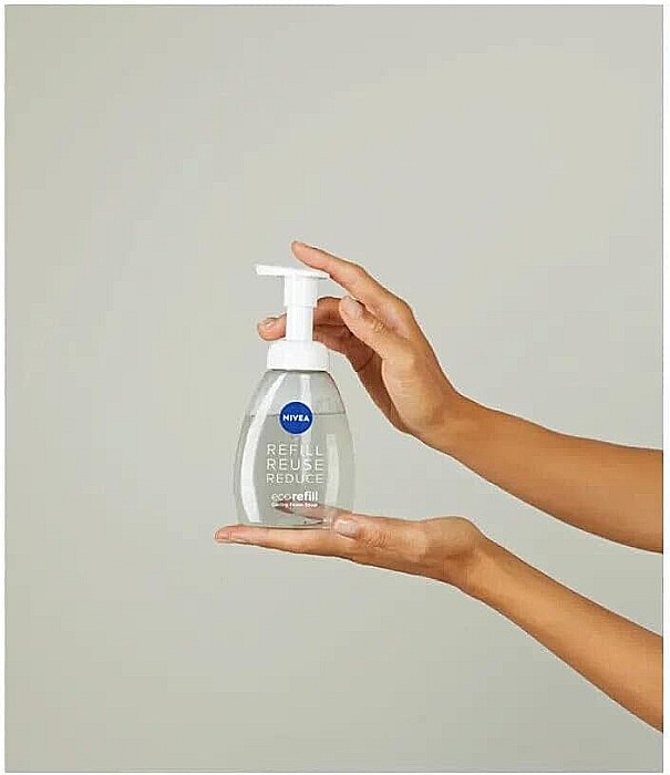 NIVEA Ecorefill Kit Recipient + Sapun Lemongrass 250 ml [4]