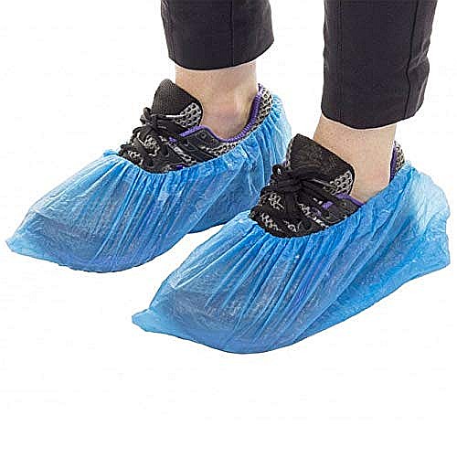SHOE Cover Acoperitori/Botosi Incaltaminte de Unica Folosinta Pachet 100 buc [2]