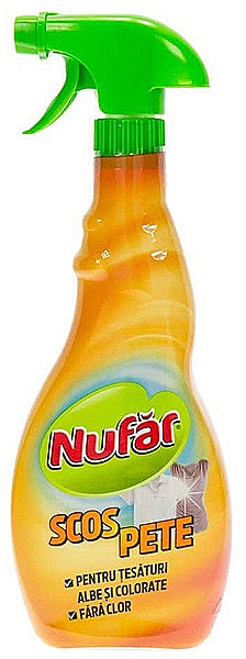 NUFAR Solutie Indepartare Pete 500 ml [2]