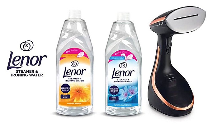 LENOR Steamer & Ironing Water Apa Parfumata pt Fierul de Calcat Summer Breeze 1L [2]