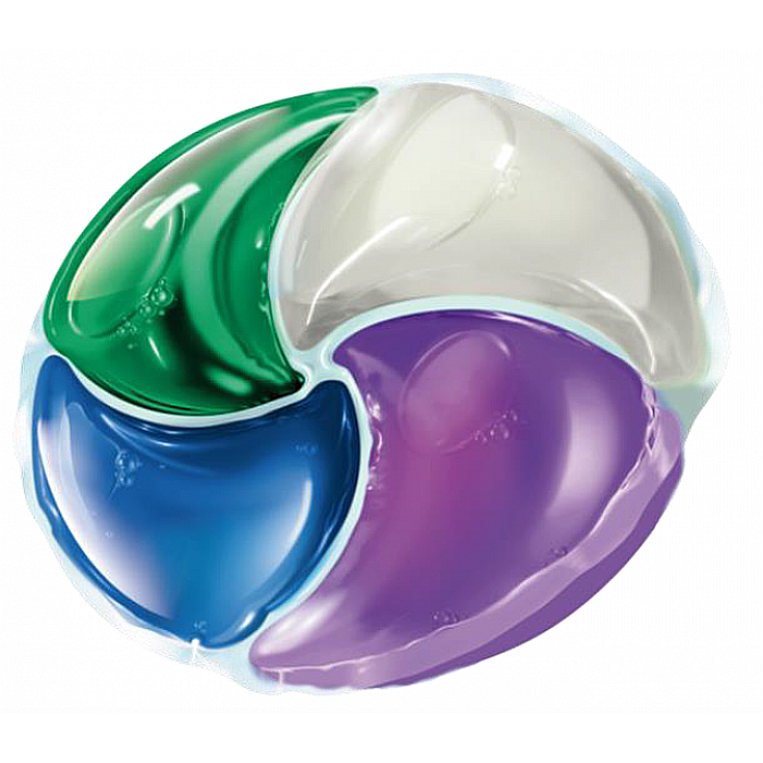 A+ Ariel Detergent Capsule Active 4 Regular OCEAN DREAM 56 buc [2]