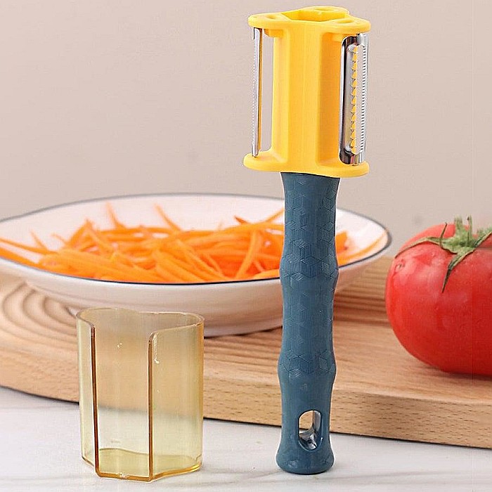 COLANDER Curatator Manual pt Fructe si Legume 3in1 Divrse Culori [1]