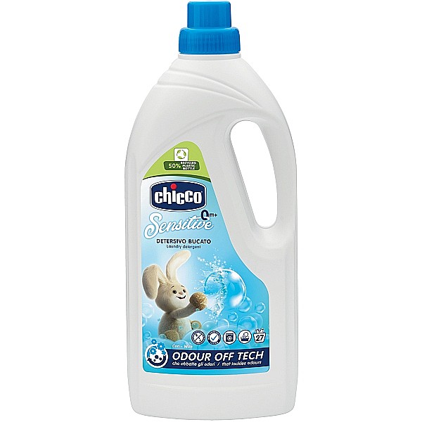 CHICCO Detergent Lichid Hipoalergenic 0 luni+ Sensitive 1.5 Litri [1]