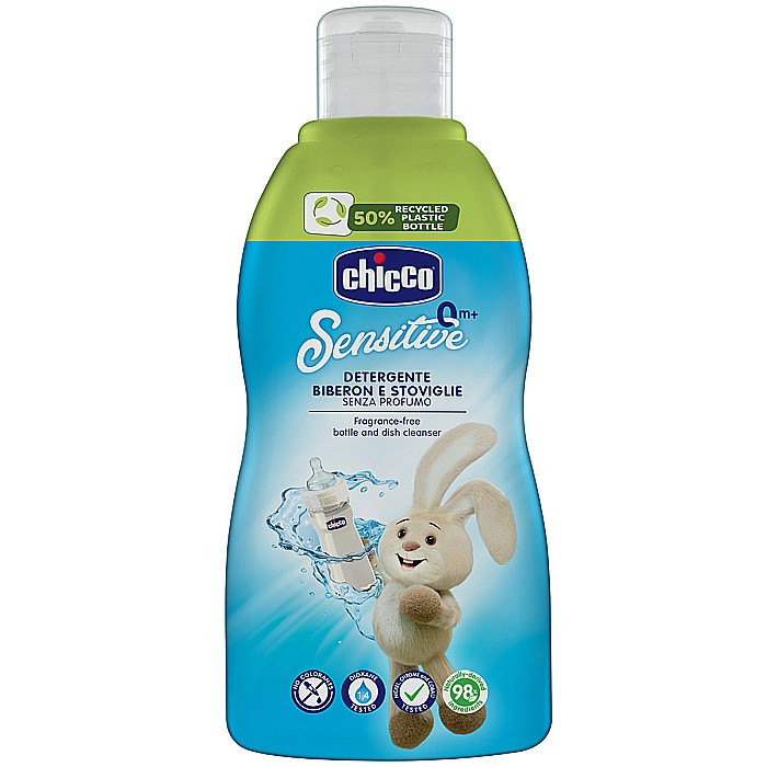 CHICCO Detergent pt Biberoane si Vesela Bebelusului 0 luni+ 300ml [1]
