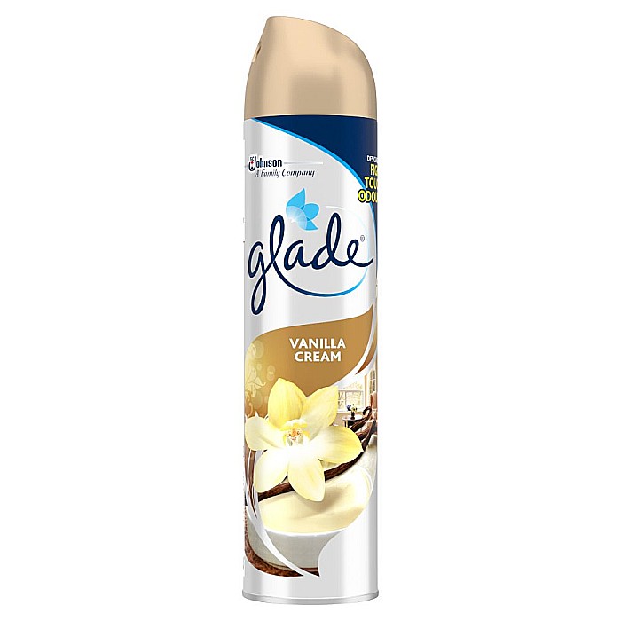 GLADE Spray Odorizant Camera Vanilla Cream 300 ml [1]