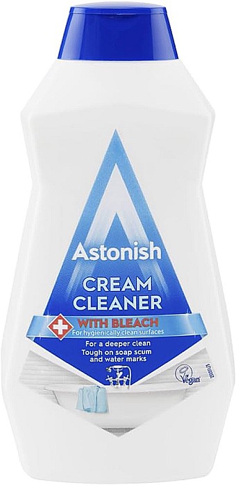 ASTONISH Crema de Curatat cu Inalbitor 500 ml [1]