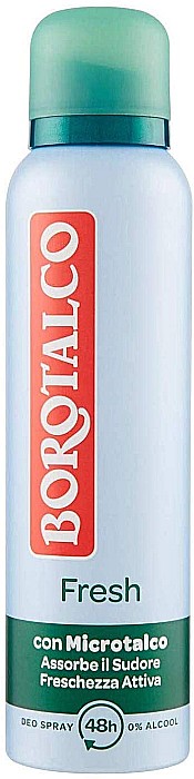 BOROTALCO Deodorant Spray FRESH 150 ml [1]