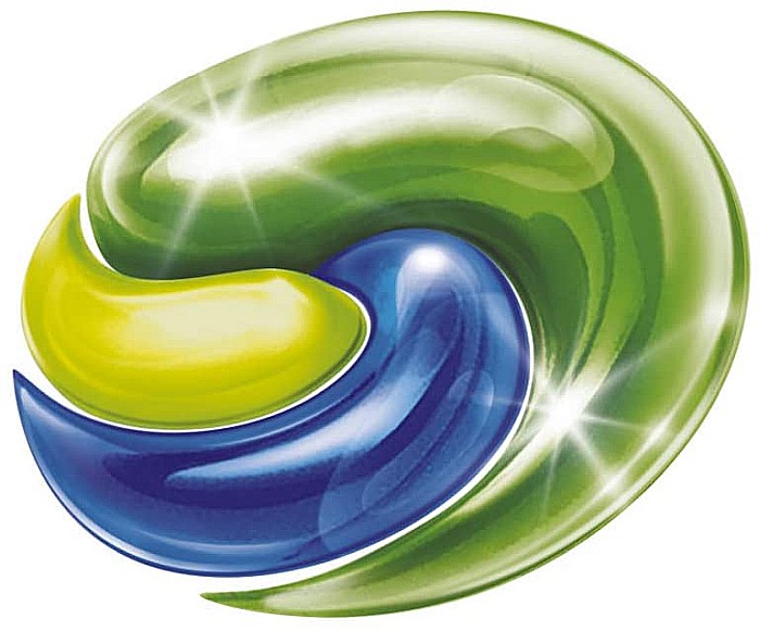 DASH Detergent Capsule 3in1 ALPEN FRISCHE pt Rufe Albe XXL 60 buc [2]