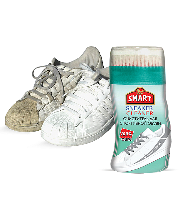 SMART Spuma pt Curatare Incaltaminte Toate Culorile 125 ml [2]
