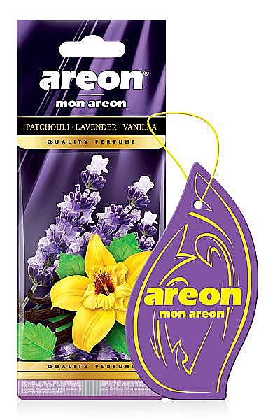 AREON Mon Odorizant Auto PATCHOULI LAVANDA VANILIA [1]