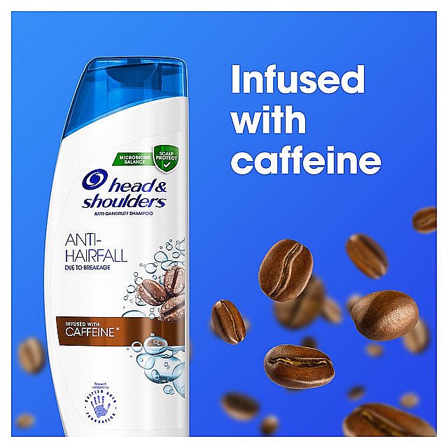 HEAD & SHOULDERS Sampon 2in1 Infuzat cu Cafeina Impotriva Caderii Parului 675 ml [2]
