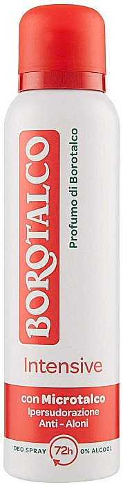 BOROTALCO Deodorant Spray INTENSIVE 150 ml [1]