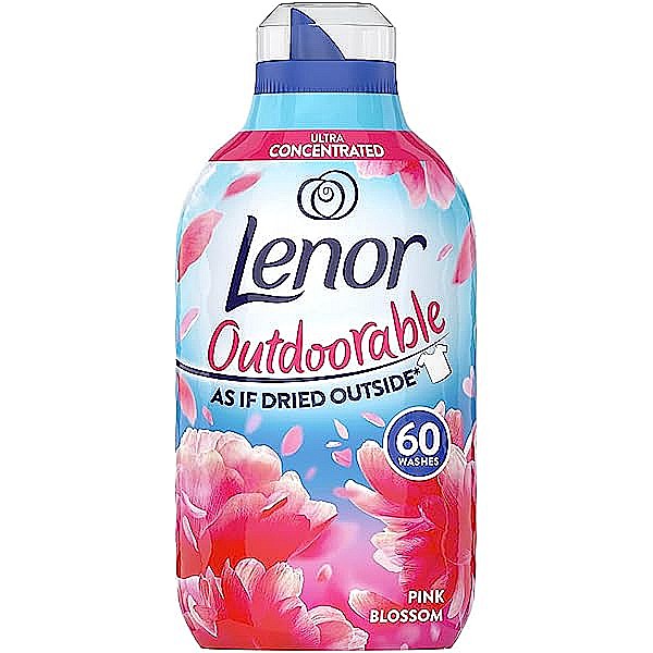 LENOR Balsam de Rufe Ultra Concentrat Pink Blossom 840 ml (60 spalari) [1]