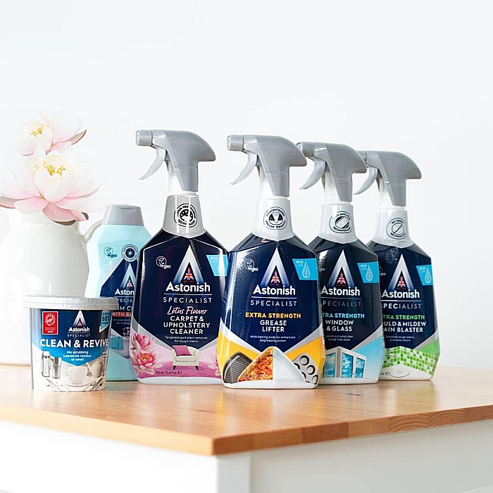 ASTONISH Specialist Solutie Curatare Inox Clear Waters Stainless Steel & Shine 750 ml [2]