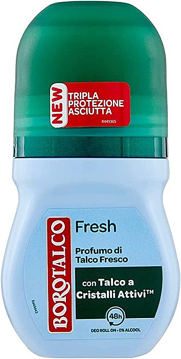 BOROTALCO Deodorant Roll-on FRESH 50ml [1]