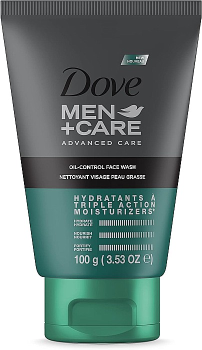 DOVE MEN+CARE Gel Curatare Fata Oil Control 100 g [1]