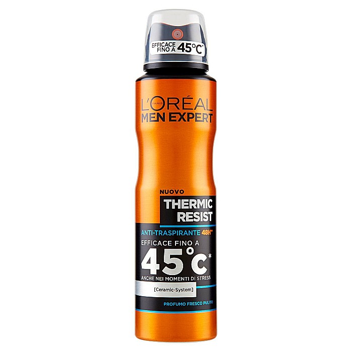 LOREAL Men Expert Spray Deodorant Barbati THERMIC RESIST 150 ml [1]