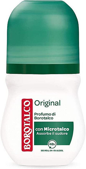 BOROTALCO Deodorant Roll-on ORIGINAL 50ml [1]