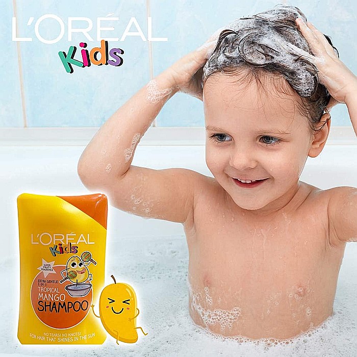 LOREAL Kids Sampon si Balsam Fara Lacrmi pt Copii Tropical Mango 250 ml [2]