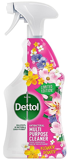 DETTOL Spray Dezinfectant Multisuprafete Flower Power 750 ml [1]