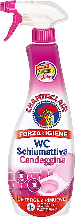 CHANTE CLAIR Forza & Igiene Spuma Activa cu Clor pt WC 625 ml [1]
