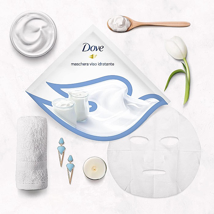 DOVE Masca Hidratanta cu Iaurt și Ceramide 27 ml [2]