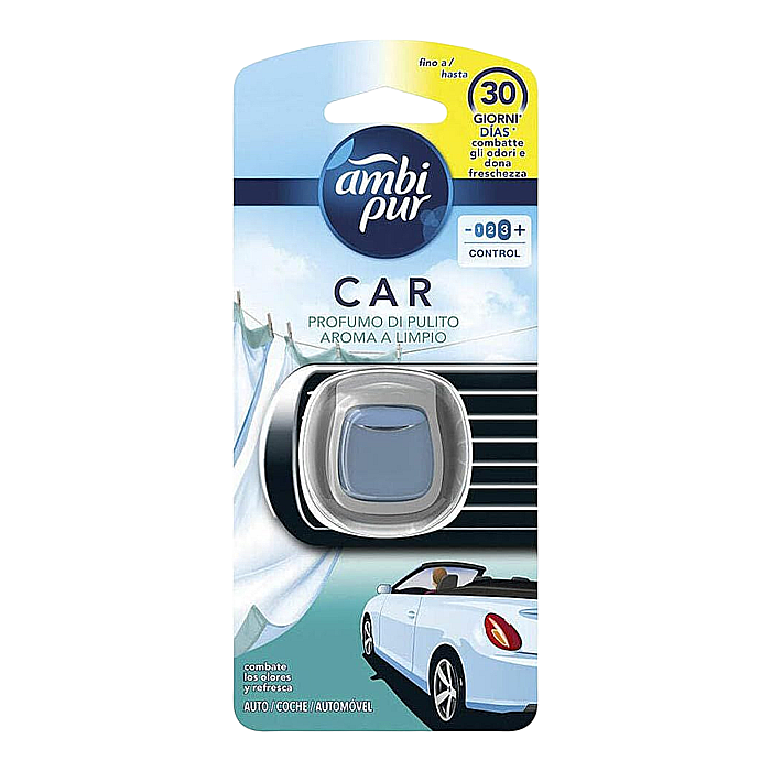 AMBI PUR Car Odorizant Auto Fresh Linen 2 ml [1]
